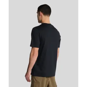 Gestreiftes T-Shirt mit Tasche Lyle & Scott image-3