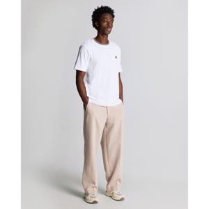 T-Shirt mit kontrastierendem Kragen Lyle & Scott image-2