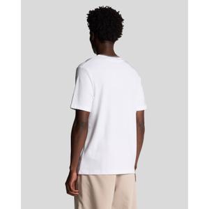 T-Shirt mit kontrastierendem Kragen Lyle & Scott image-3
