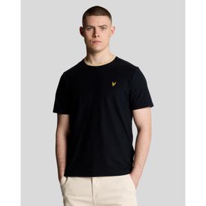 T-Shirt mit kontrastierendem Kragen Lyle & Scott image-1