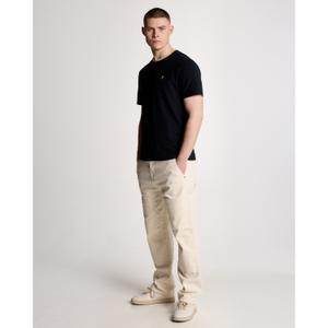 T-Shirt mit kontrastierendem Kragen Lyle & Scott image-2