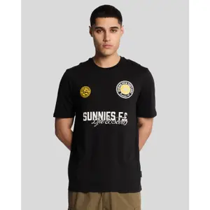 T-Shirt Lyle & Scott Sunnies FC image-1