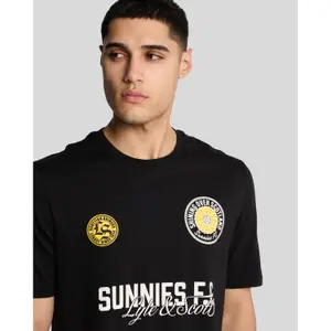 T-Shirt Lyle & Scott Sunnies FC image-4