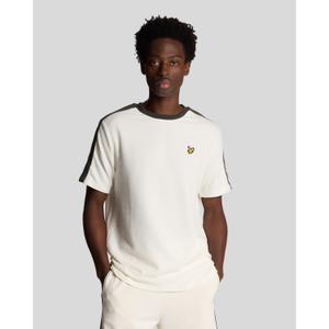 T-Shirt mit kontrastierenden Streifen Lyle & Scott image-1