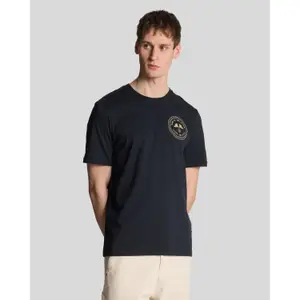 T-Shirt Lyle & Scott Game Of Two Halves image-1