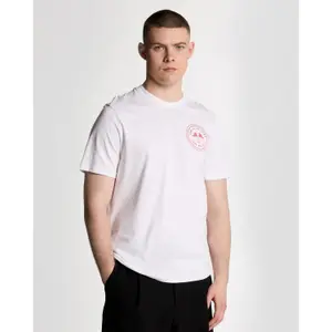 T-Shirt Lyle & Scott Game Of Two Halves image-1