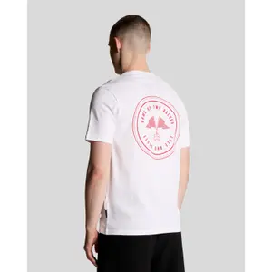 T-Shirt Lyle & Scott Game Of Two Halves image-3