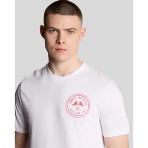 T-Shirt Lyle & Scott Game Of Two Halves image-4