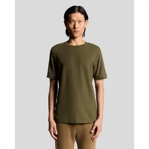 T-Shirt mit Einsätzen Lyle & Scott image-1