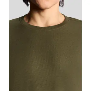 T-Shirt mit Einsätzen Lyle & Scott image-4