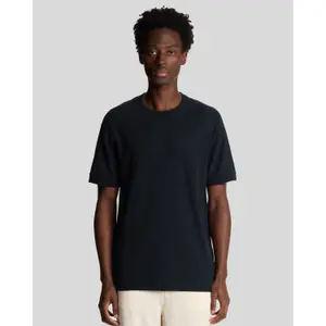 T-Shirt mit Einsatz Lyle & Scott image-1