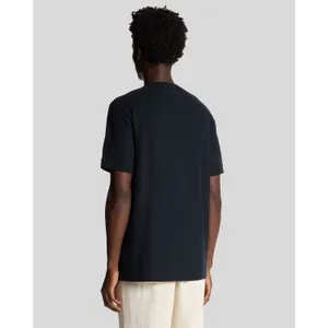 T-Shirt mit Einsatz Lyle & Scott image-3