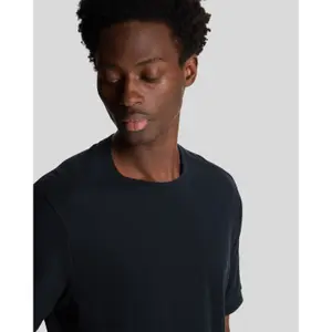 T-Shirt mit Einsatz Lyle & Scott image-4