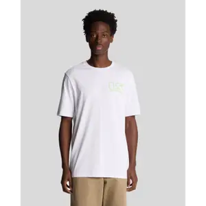 T-Shirt Lyle & Scott Polaroid image-1