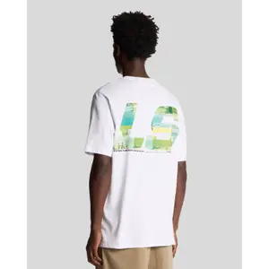 T-Shirt Lyle & Scott Polaroid image-3