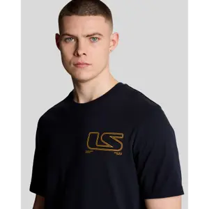 T-Shirt Lyle & Scott Polaroid image-5