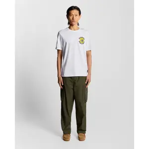 T-Shirt Lyle & Scott Sunnies Pool Bar image-2