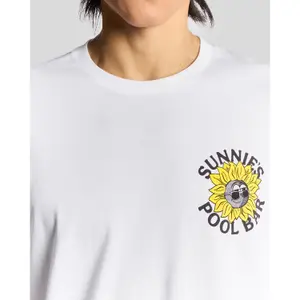 T-Shirt Lyle & Scott Sunnies Pool Bar image-3