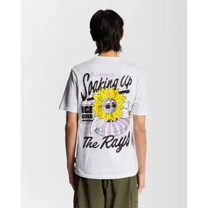 T-Shirt Lyle & Scott Sunnies Pool Bar image-4