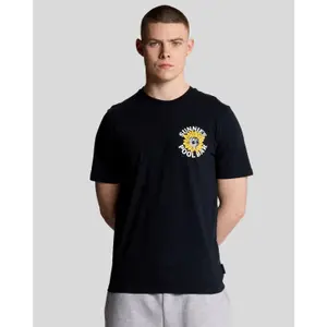 T-Shirt Lyle & Scott Sunnies Pool Bar image-1