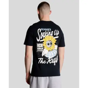 T-Shirt Lyle & Scott Sunnies Pool Bar image-3