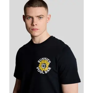 T-Shirt Lyle & Scott Sunnies Pool Bar image-4