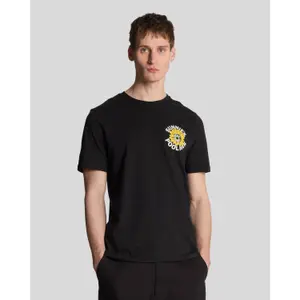 T-Shirt Lyle & Scott Sunnies Pool Bar image-1