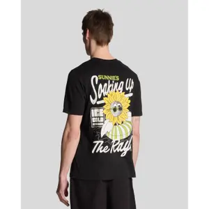 T-Shirt Lyle & Scott Sunnies Pool Bar image-3