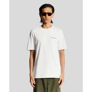 T-shirt Lyle & Scott Script image-1
