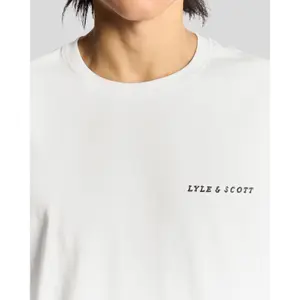 T-shirt Lyle & Scott Script image-3