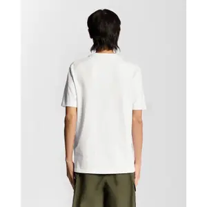 T-shirt Lyle & Scott Script image-4