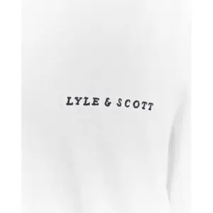 T-shirt Lyle & Scott Script image-5