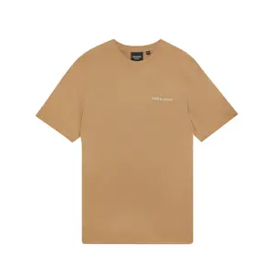 T-Shirt Lyle & Scott Script image-0