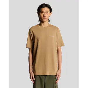 T-Shirt Lyle & Scott Script image-1