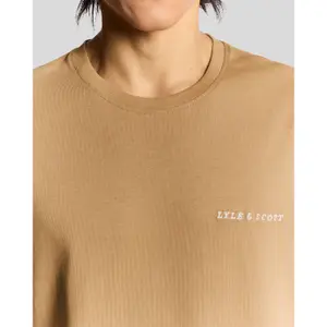 T-Shirt Lyle & Scott Script image-3