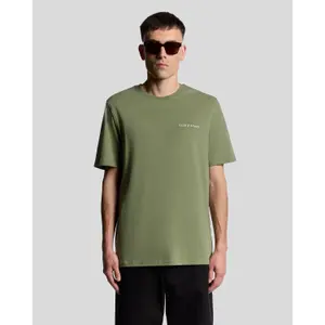 T-Shirt Lyle & Scott Script image-1