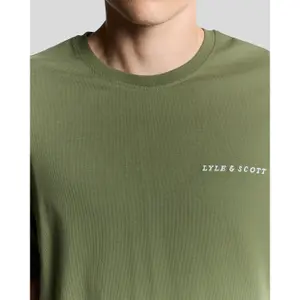 T-Shirt Lyle & Scott Script image-3