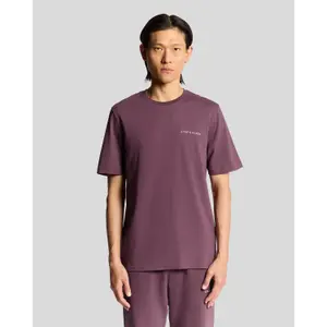T-shirt Lyle & Scott Script image-1