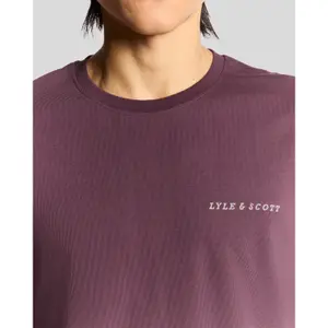 T-shirt Lyle & Scott Script image-3