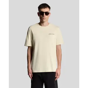 T-Shirt Lyle & Scott Script image-1