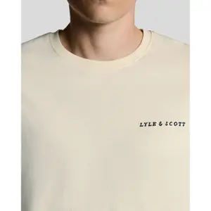 T-Shirt Lyle & Scott Script image-3
