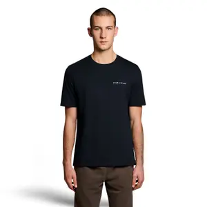 T-Shirt Lyle & Scott Script image-0