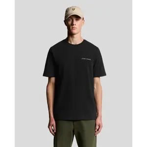 T-shirt Lyle & Scott Script image-1