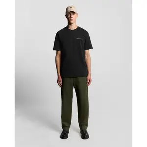 T-shirt Lyle & Scott Script image-2