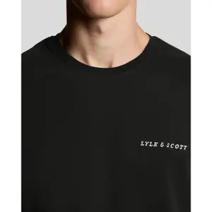 T-shirt Lyle & Scott Script image-3