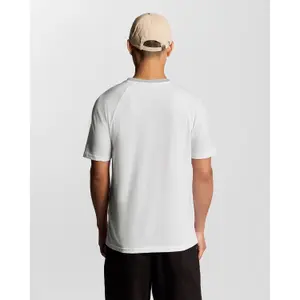 T-shirt half raglan Lyle & Scott image-4