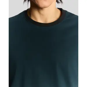 T-shirt half raglan Lyle & Scott image-3