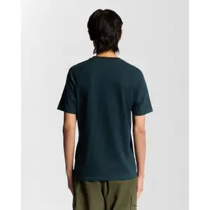 T-shirt half raglan Lyle & Scott image-4