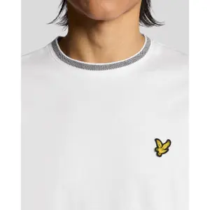 T-Shirt Lyle & Scott Birdseye image-3