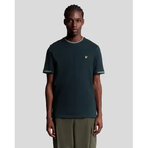 T-Shirt Lyle & Scott Birdseye image-1
